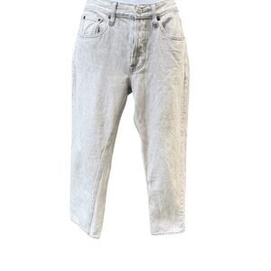 Gap Original Vintage straight Chalky Grey jeans